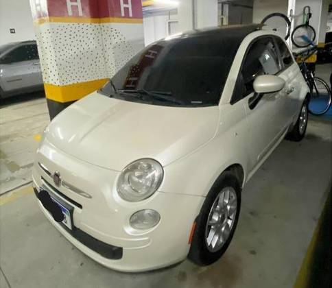 FIAT 500 1.4 CULT 8V FLEX 2P AUTOMATIZADO FIAT 500 1.4 CULT 8V FLEX 2P AUTOMATIZADO